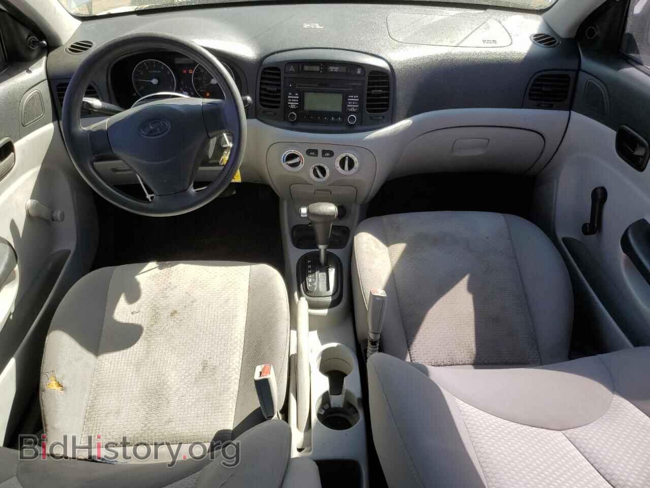 2008 HYUNDAI ACCENT - VIN: KMHCM36C18U102802 - Фото 8