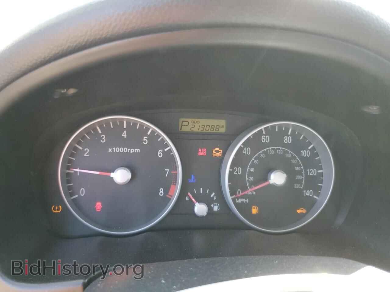 2008 HYUNDAI ACCENT - VIN: KMHCM36C18U102802 - Фото 9
