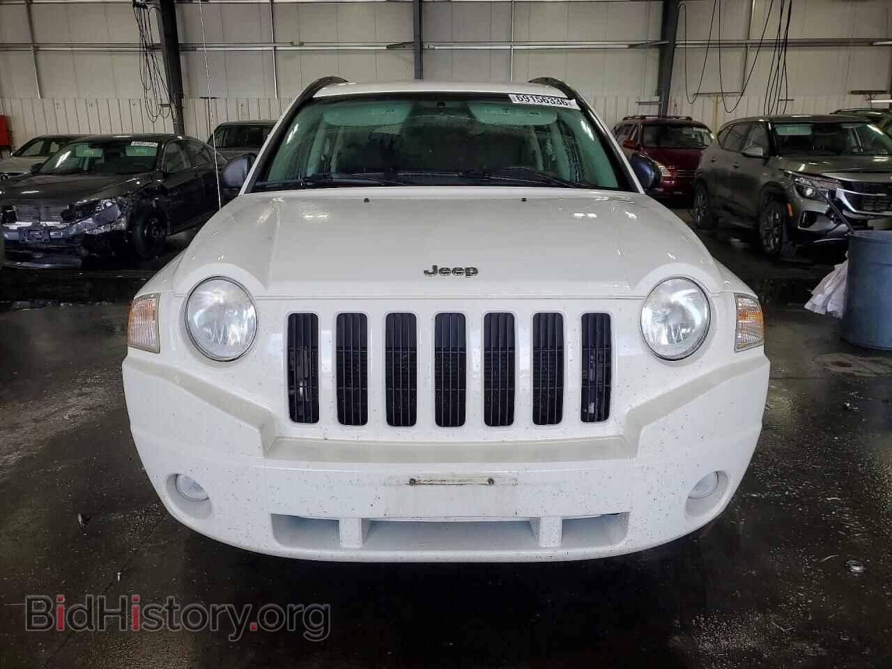 2010 JEEP COMPASS - VIN: 1J4NF4FB4AD506021 - Фото 5