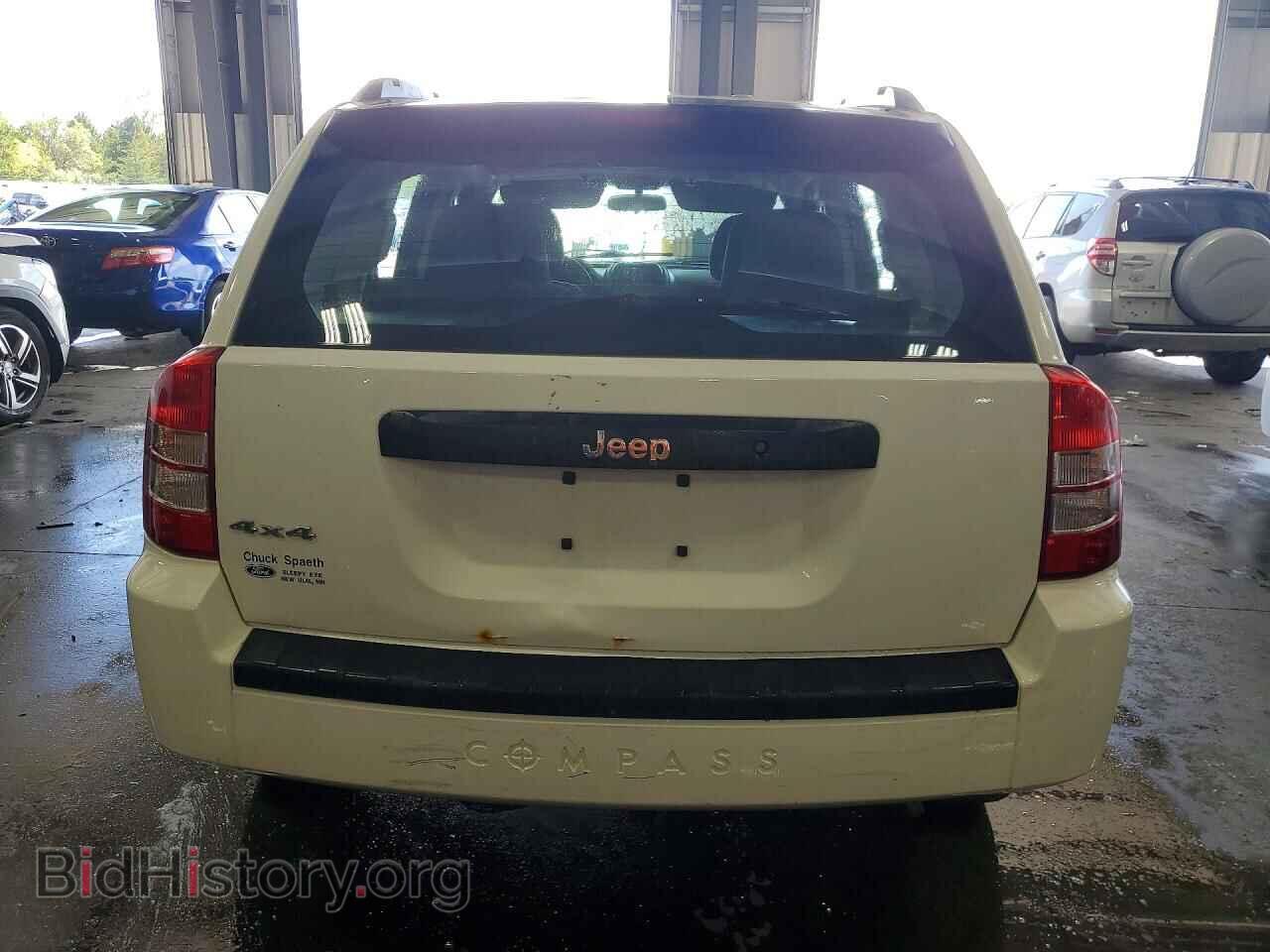 2010 JEEP COMPASS - VIN: 1J4NF4FB4AD506021 - Фото 6