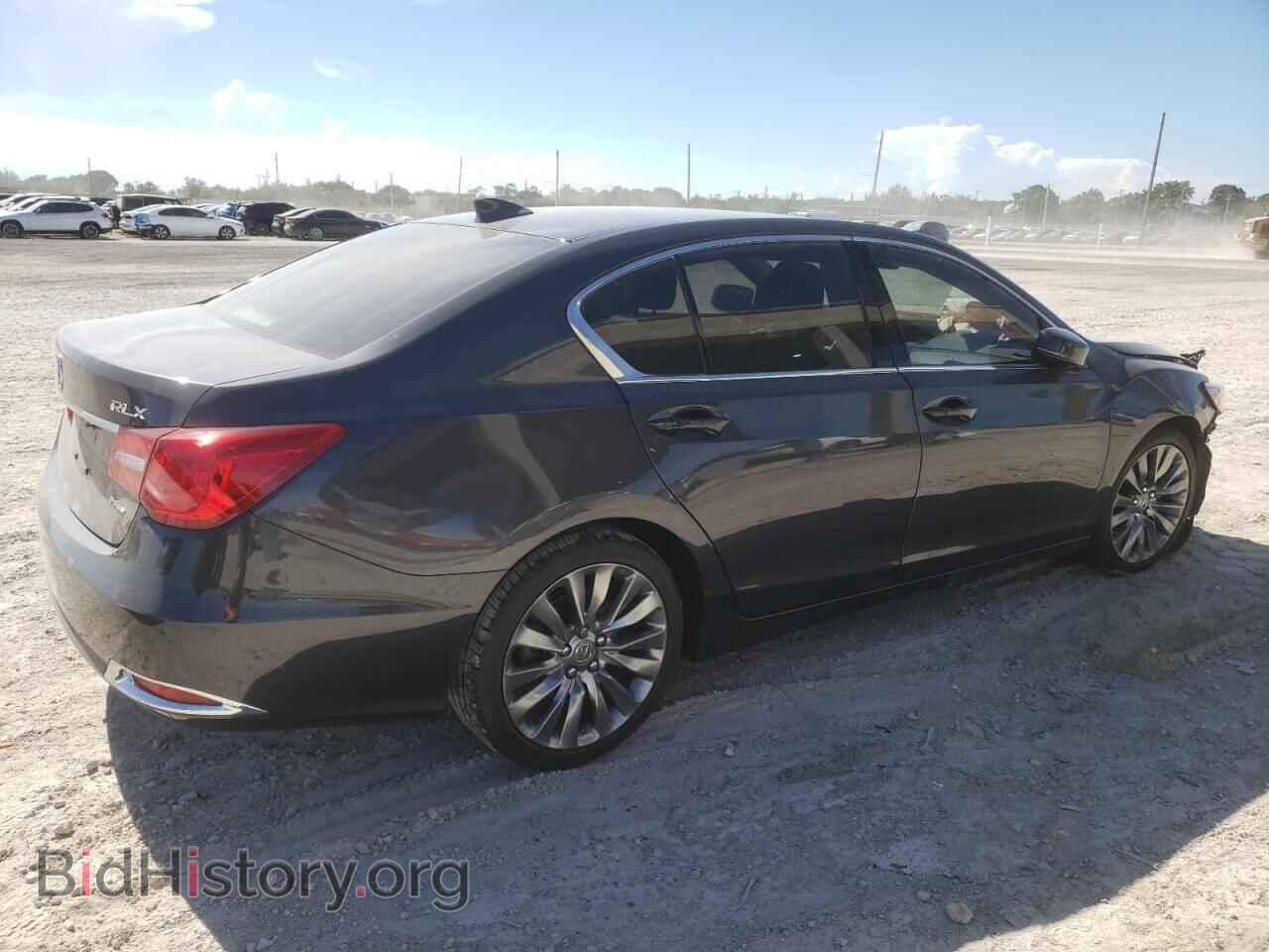 2016 ACURA RLX - VIN: JH4KC1F50GC000452 - Фото 3