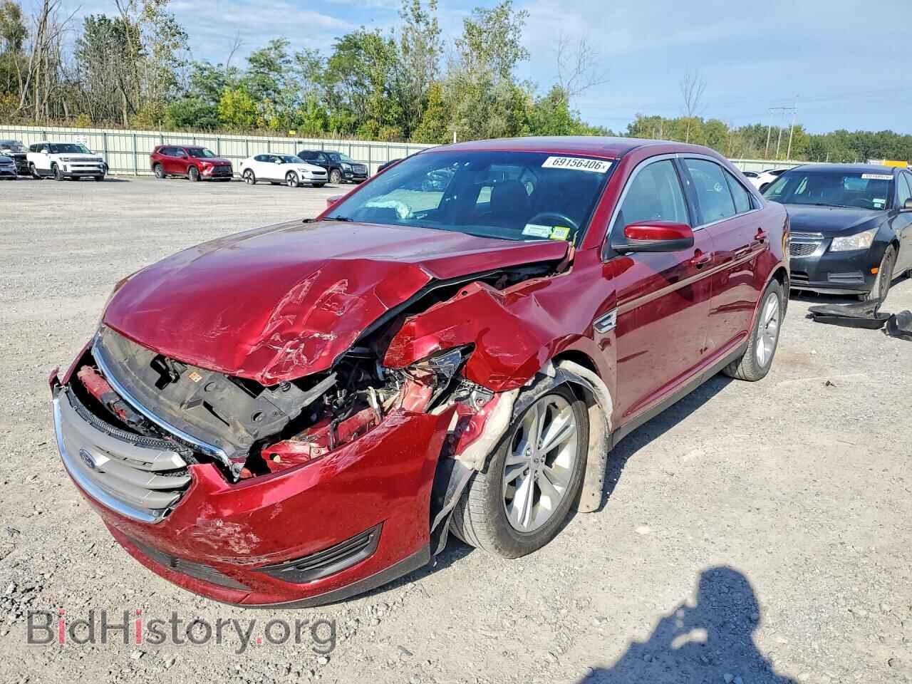 Photo 1FAHP2E83HG118349 - FORD TAURUS 2017