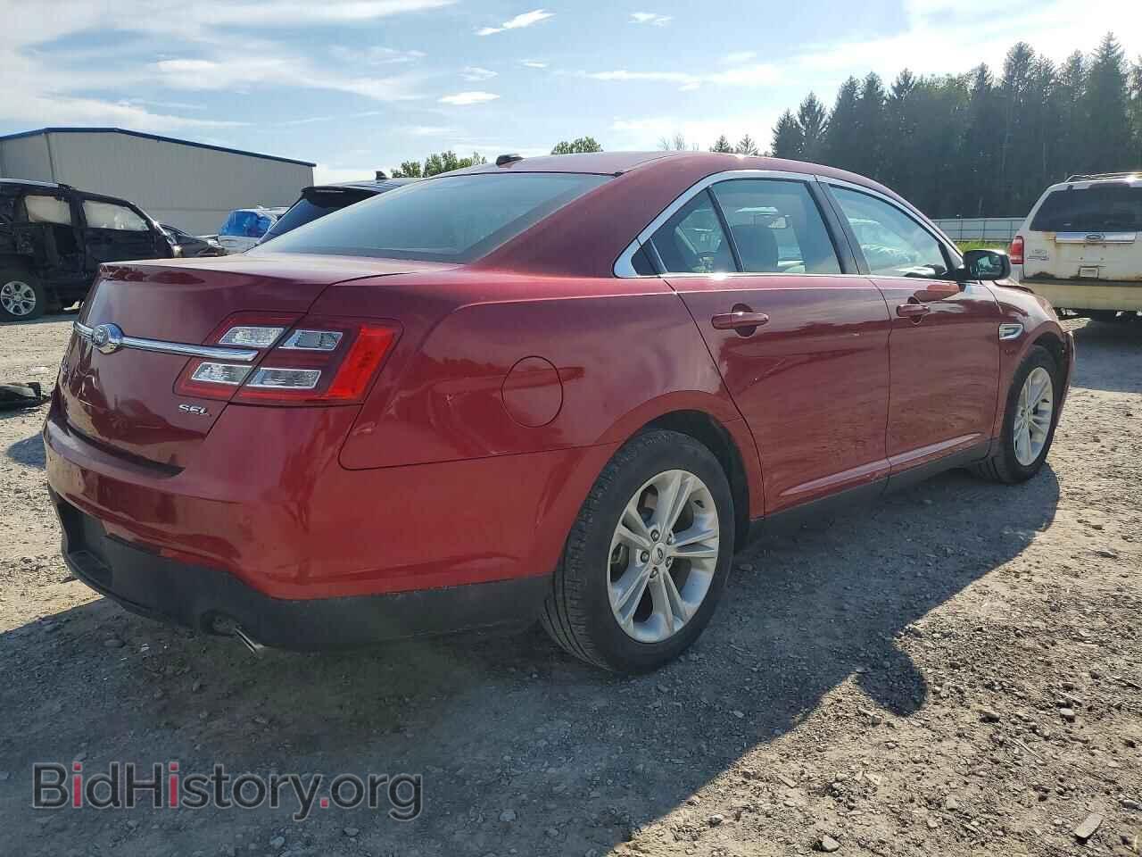 2017 FORD TAURUS - VIN: 1FAHP2E83HG118349 - Фото 3