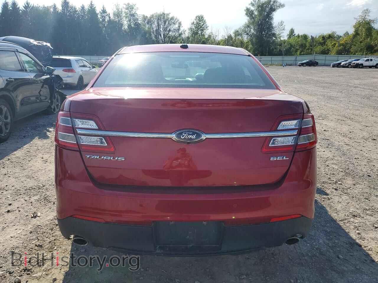 2017 FORD TAURUS - VIN: 1FAHP2E83HG118349 - Фото 6