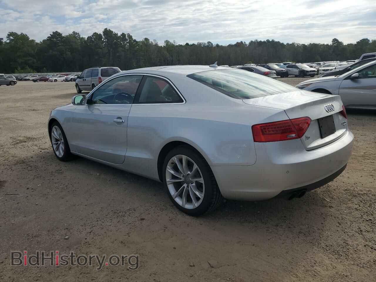 2013 AUDI A5 - VIN: WAUVFAFR7DA044865 - Фото 2