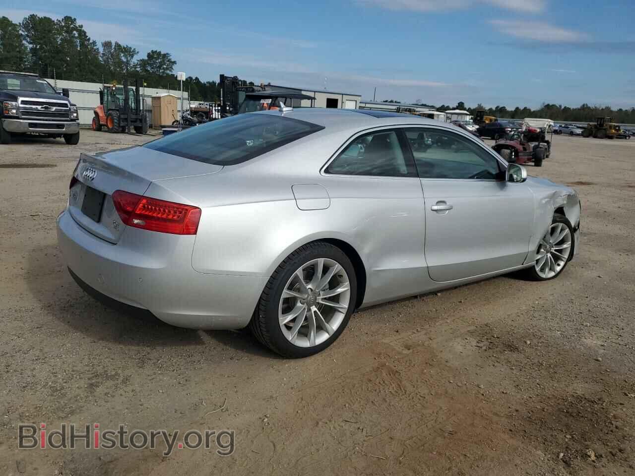 2013 AUDI A5 - VIN: WAUVFAFR7DA044865 - Фото 3
