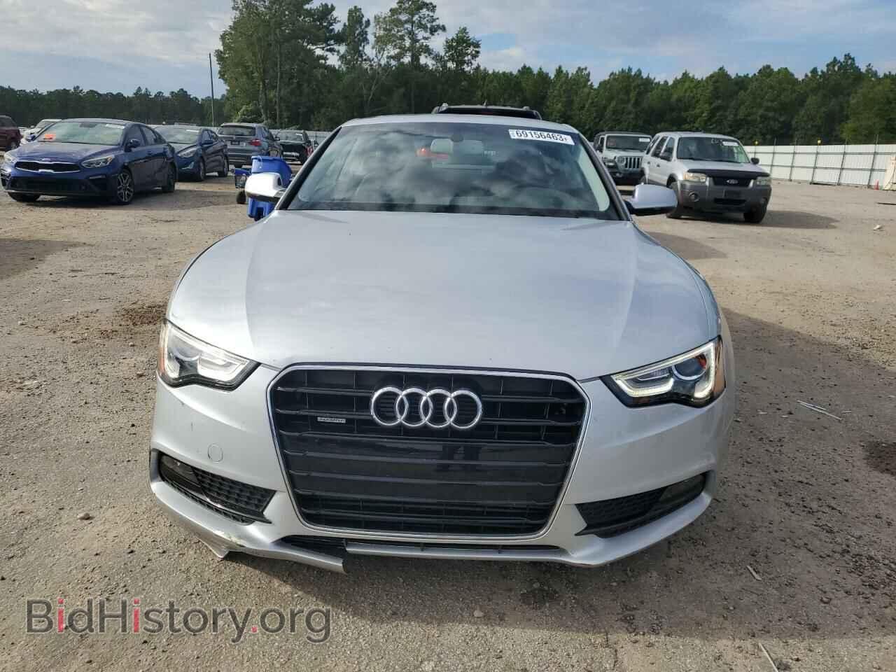 2013 AUDI A5 - VIN: WAUVFAFR7DA044865 - Фото 5