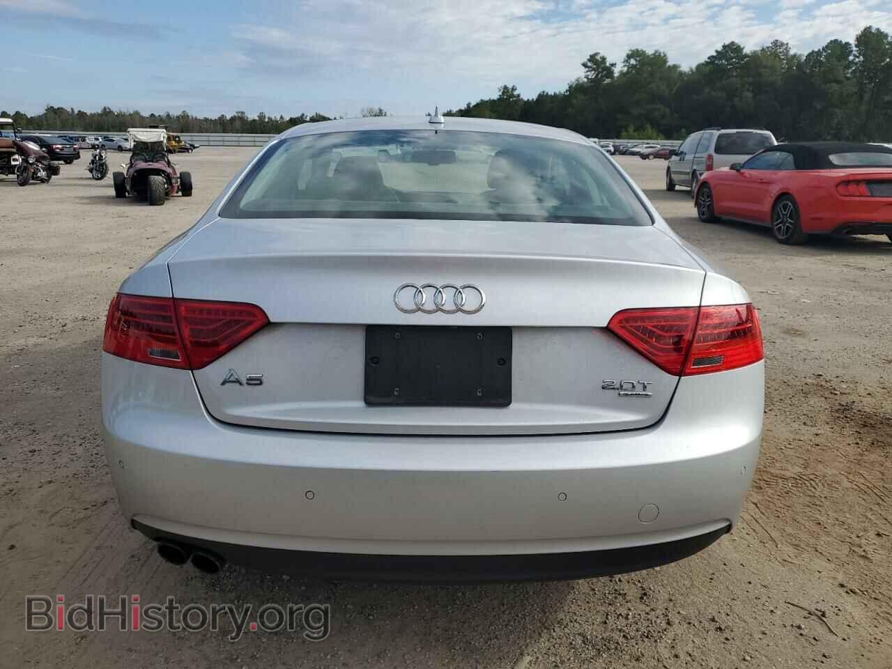 2013 AUDI A5 - VIN: WAUVFAFR7DA044865 - Фото 6