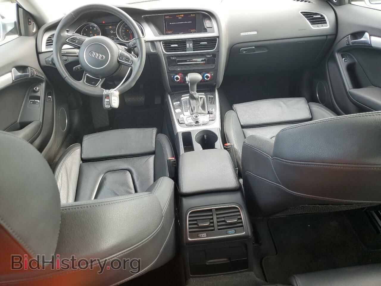 2013 AUDI A5 - VIN: WAUVFAFR7DA044865 - Фото 8
