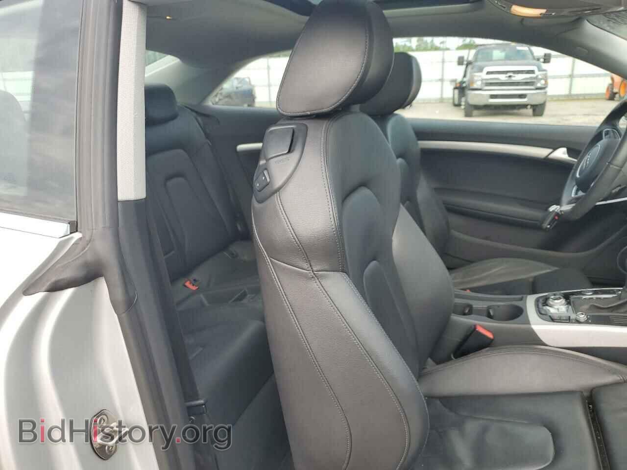 2013 AUDI A5 - VIN: WAUVFAFR7DA044865 - Фото 10