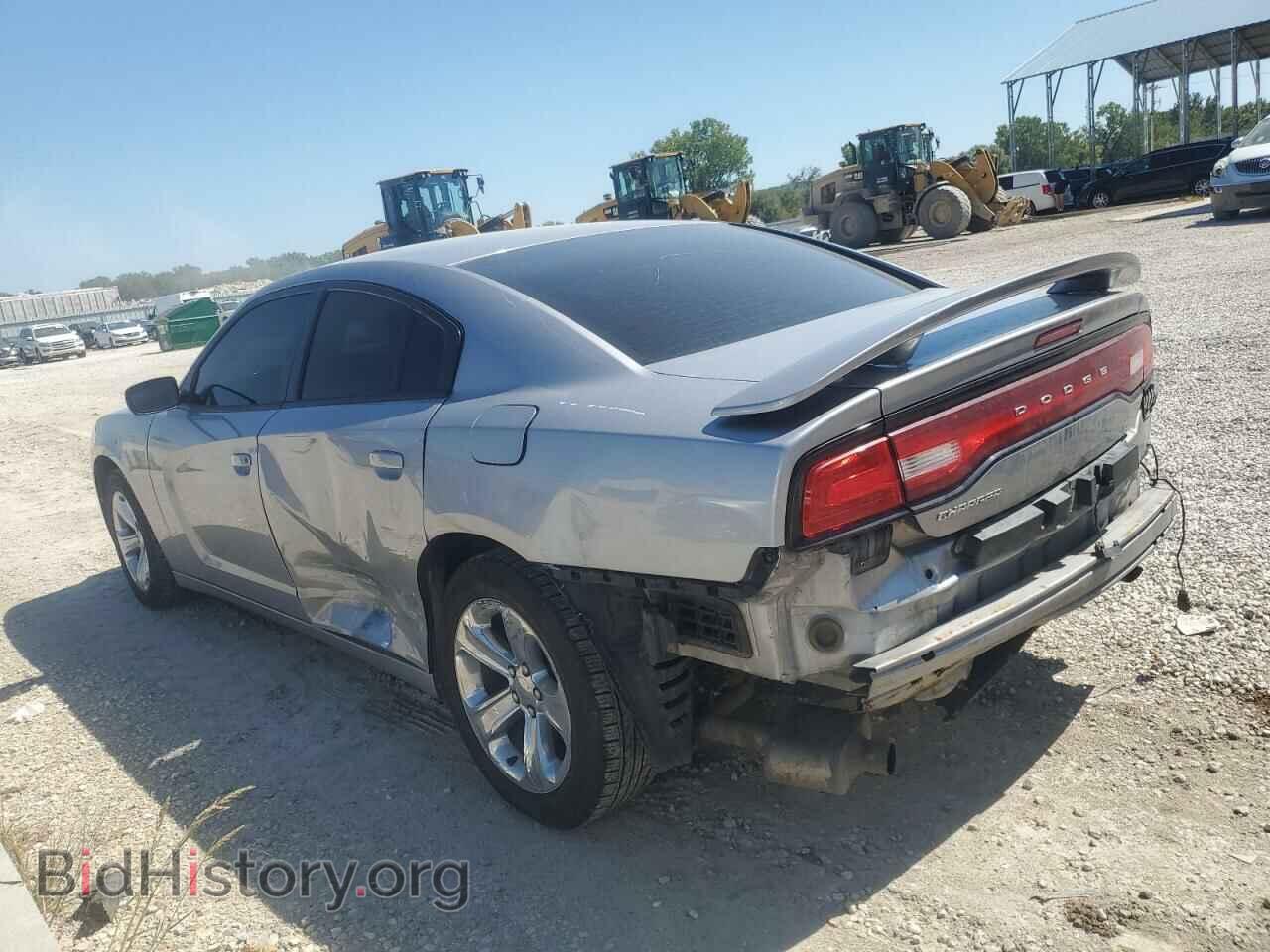 2013 DODGE CHARGER - VIN: 2C3CDXBG9DH734968 - Фото 2