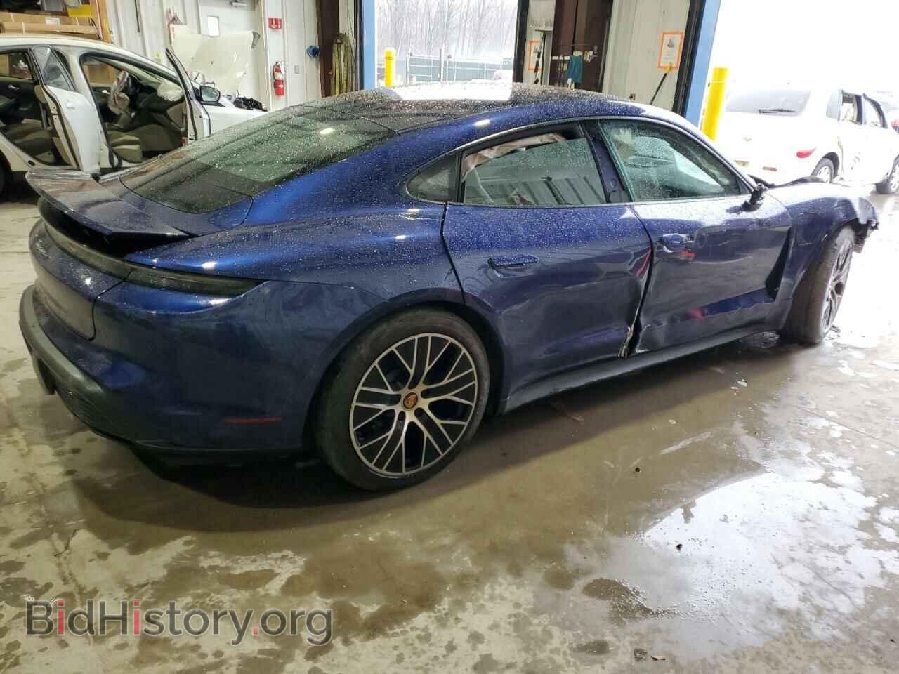 2021 PORSCHE TAYCAN - VIN: WP0AA2Y10MSA17503 - Фото 3