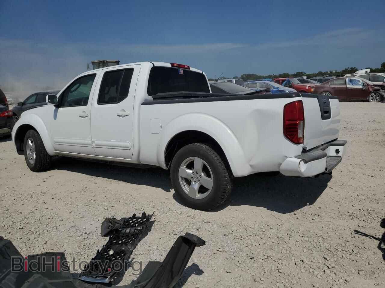 2007 NISSAN FRONTIER - VIN: 1N6AD09W77C445809 - Фото 2