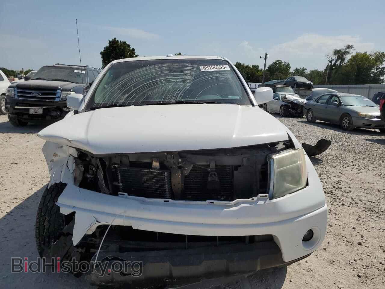 2007 NISSAN FRONTIER - VIN: 1N6AD09W77C445809 - Фото 5