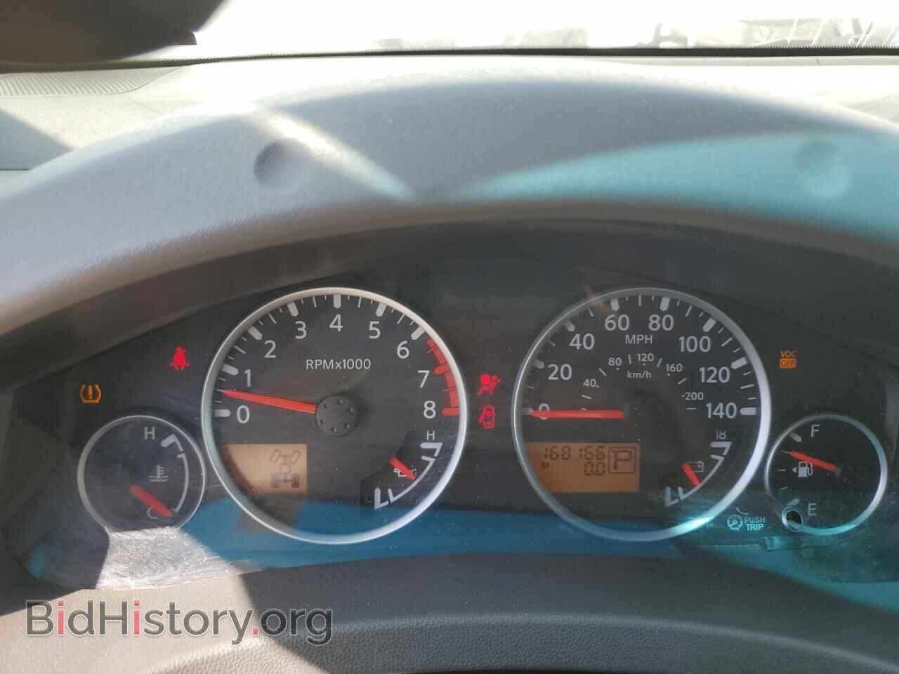 2007 NISSAN FRONTIER - VIN: 1N6AD09W77C445809 - Фото 9