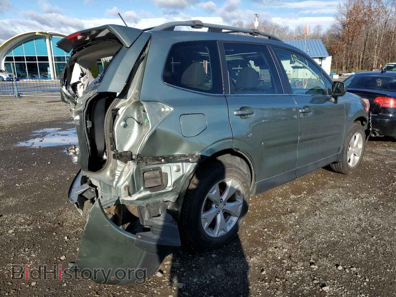 2015 SUBARU FORESTER - VIN: JF2SJAHC0FH516218 - Фото 3