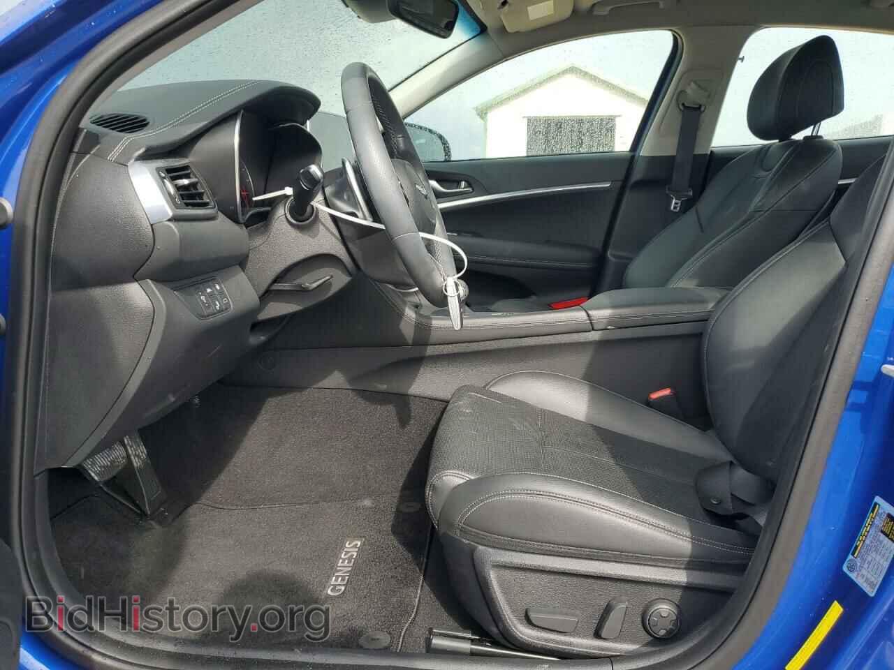 2020 GENESIS G70 - VIN: KMTG64LA7LU051275 - Фото 7