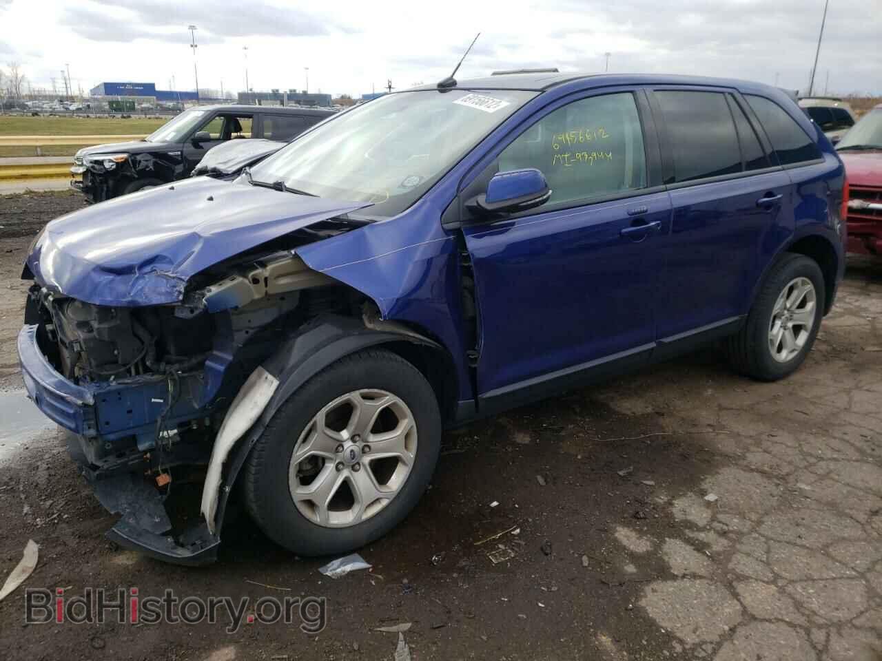 Фотография 2FMDK4JC5DBC94815 - FORD EDGE 2013