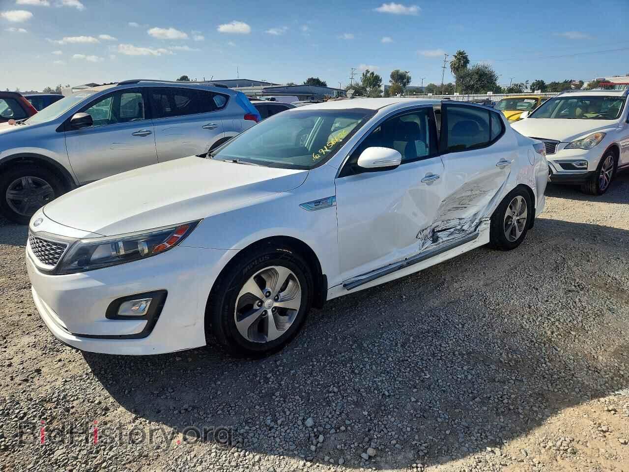 Фотография KNAGM4AD9F5080547 - KIA OPTIMA 2015