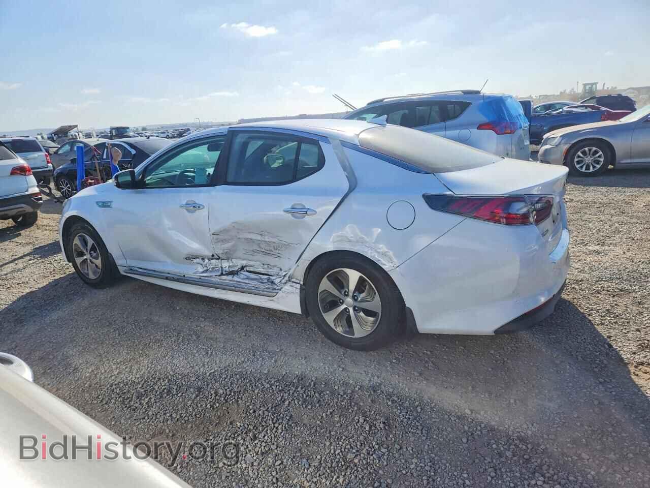 2015 KIA OPTIMA - VIN: KNAGM4AD9F5080547 - Фото 2