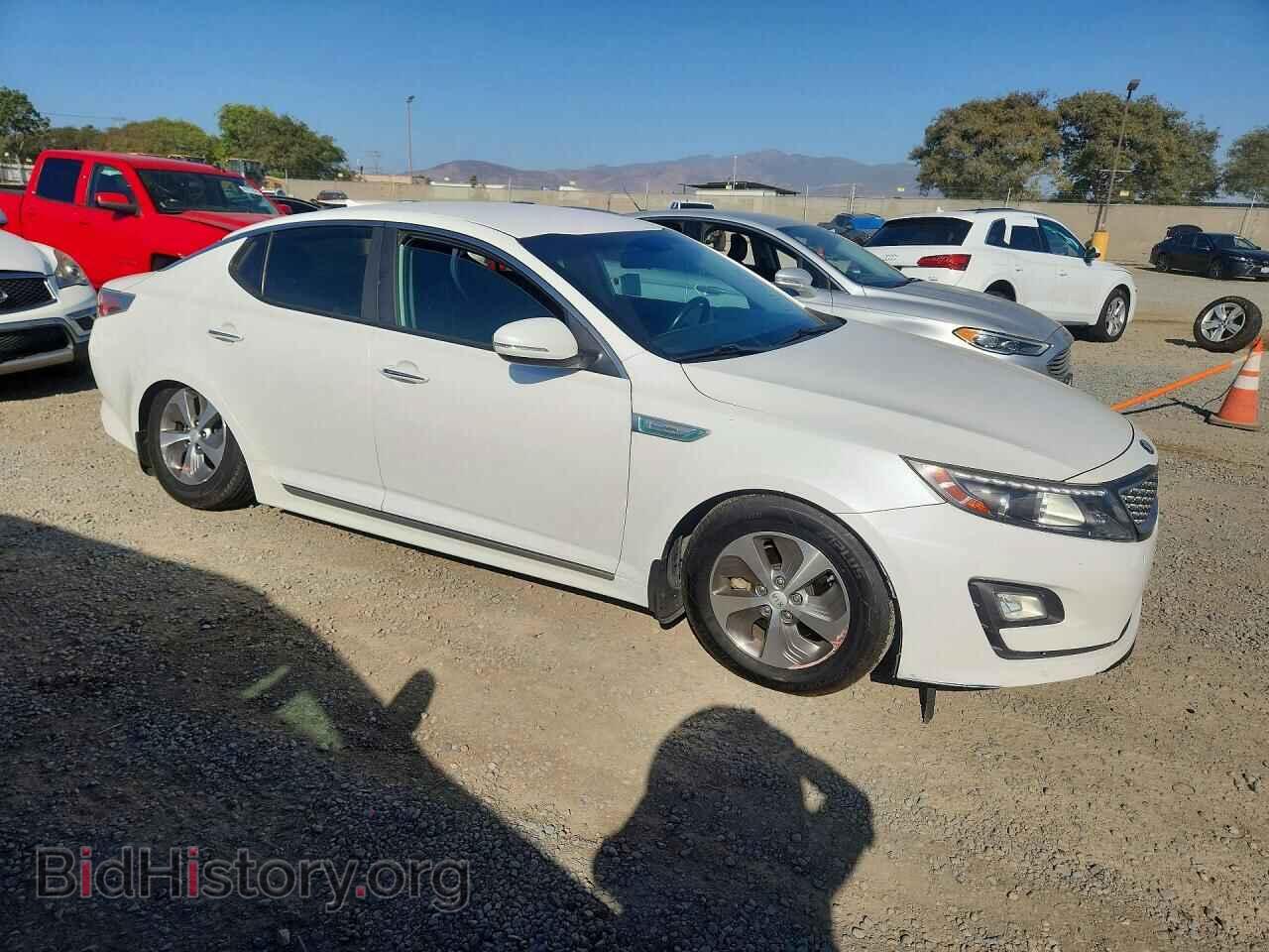2015 KIA OPTIMA - VIN: KNAGM4AD9F5080547 - Фото 4