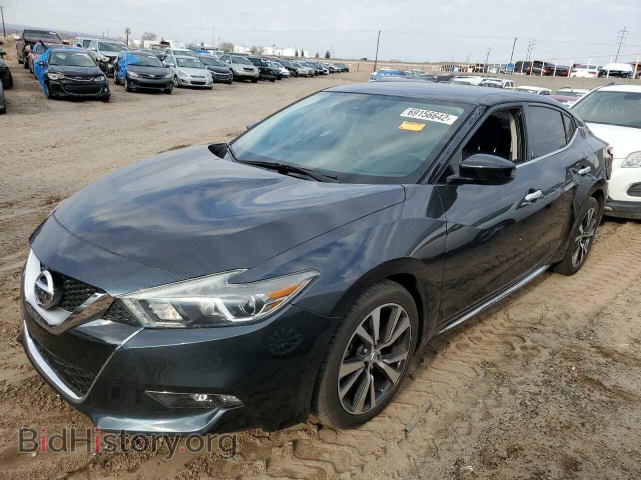 Photo 1N4AA6AP3HC391161 - NISSAN MAXIMA 2017