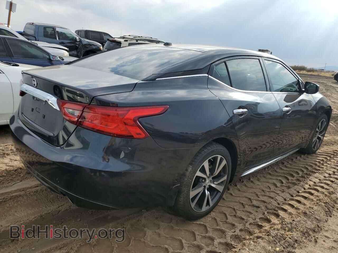 2017 NISSAN MAXIMA - VIN: 1N4AA6AP3HC391161 - Фото 3