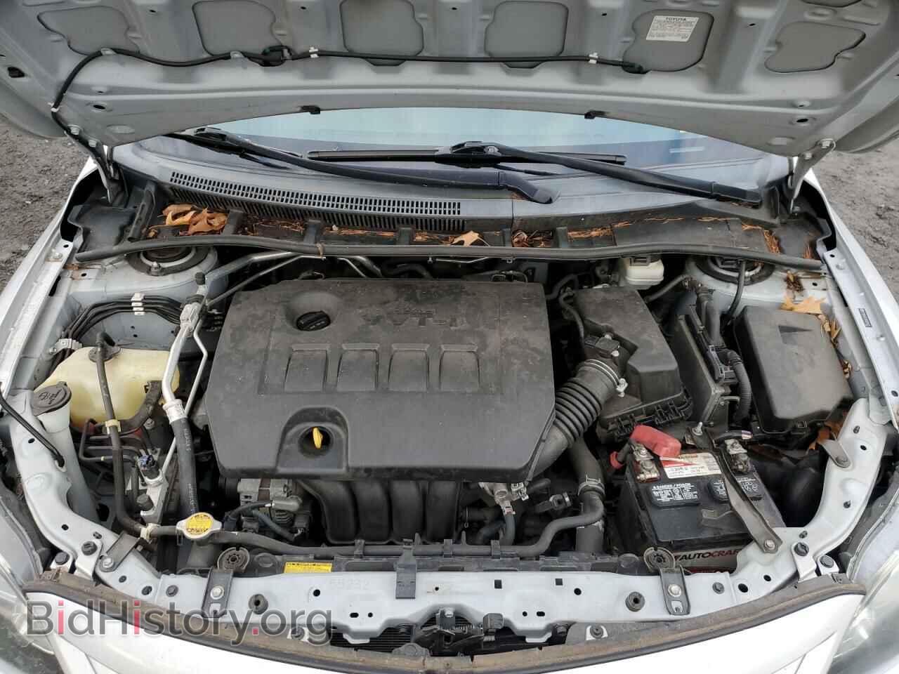 2011 TOYOTA COROLLA - VIN: 2T1BU4EE3BC619435 - Фото 11