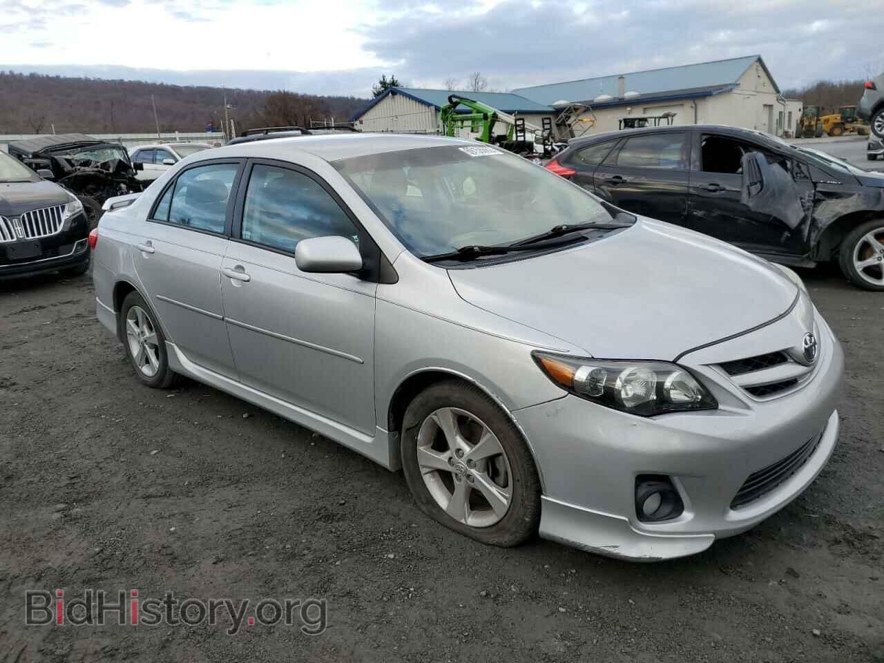 2011 TOYOTA COROLLA - VIN: 2T1BU4EE3BC619435 - Фото 4