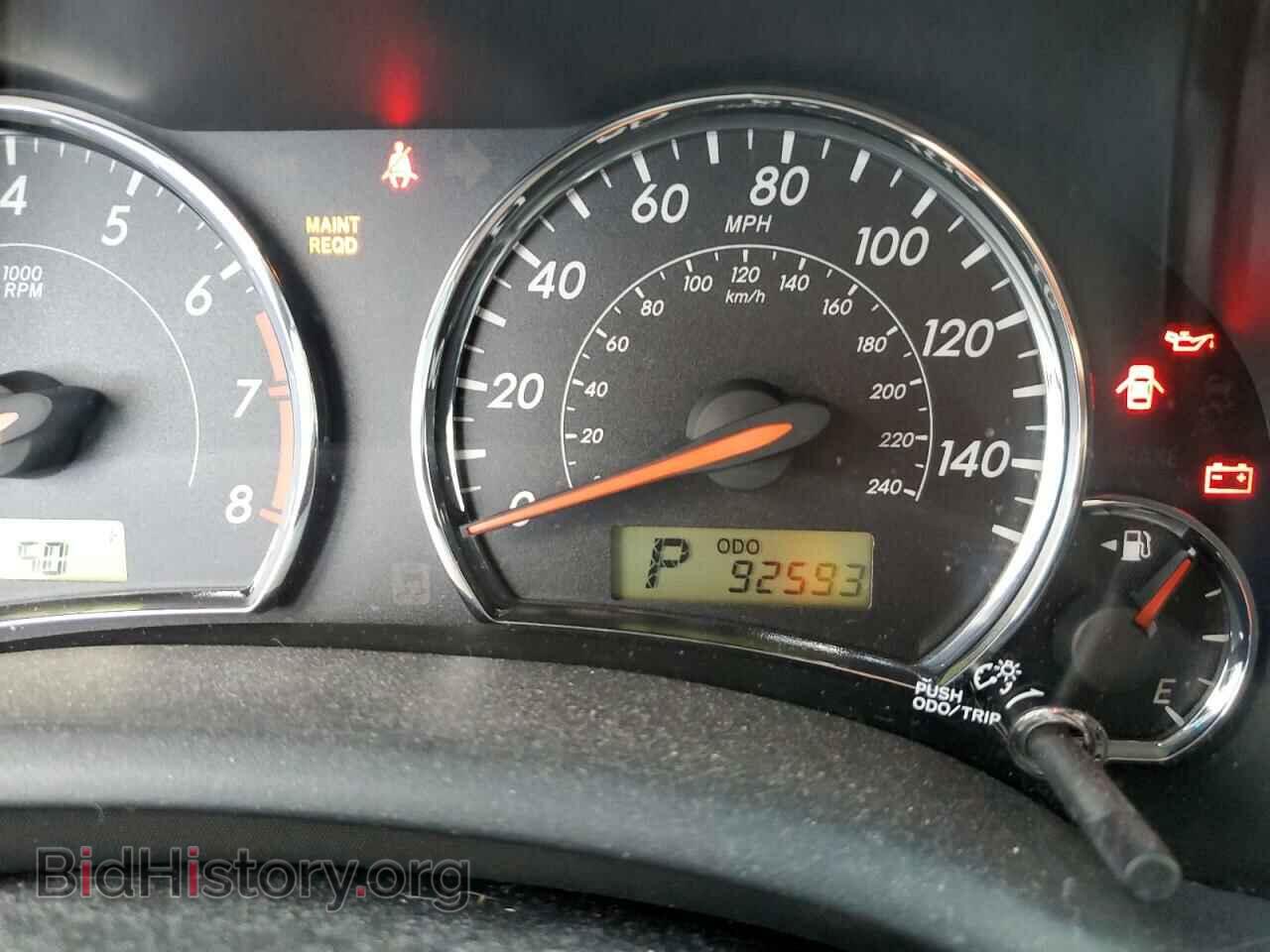 2011 TOYOTA COROLLA - VIN: 2T1BU4EE3BC619435 - Фото 9