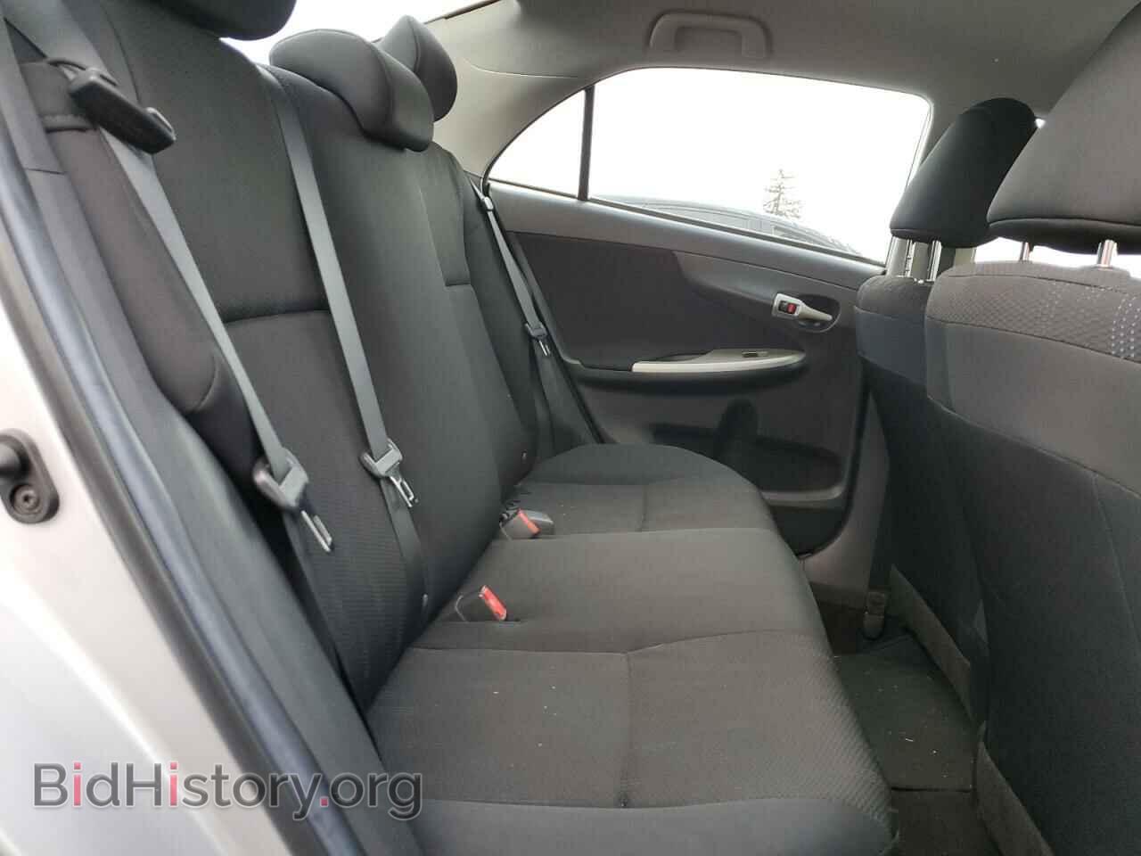 2011 TOYOTA COROLLA - VIN: 2T1BU4EE3BC619435 - Фото 10