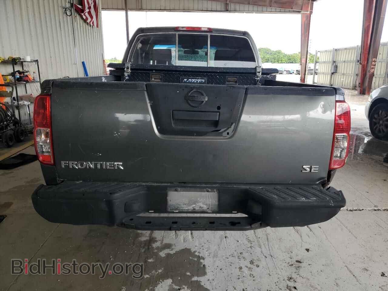 2006 NISSAN FRONTIER - VIN: 1N6AD06U46C441685 - Фото 6