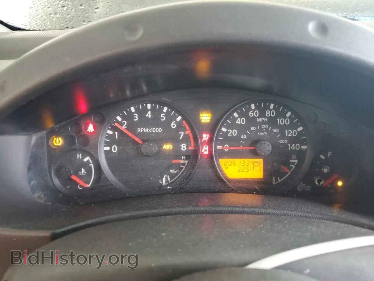 2006 NISSAN FRONTIER - VIN: 1N6AD06U46C441685 - Фото 9