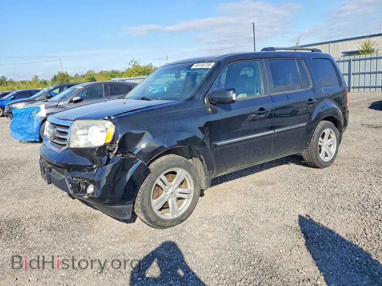 Photo 5FNYF4H93CB504849 - HONDA PILOT 2012