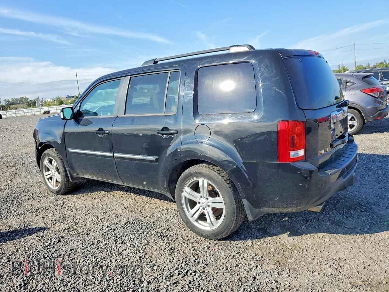 2012 HONDA PILOT - VIN: 5FNYF4H93CB504849 - Фото 2