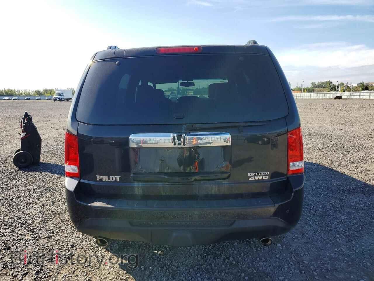 2012 HONDA PILOT - VIN: 5FNYF4H93CB504849 - Фото 6