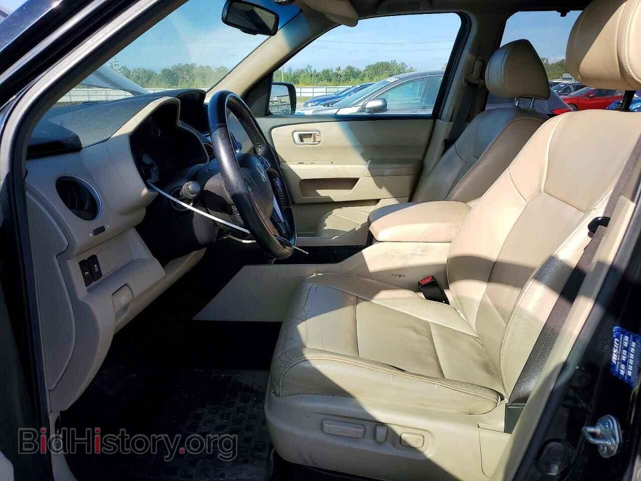2012 HONDA PILOT - VIN: 5FNYF4H93CB504849 - Фото 7