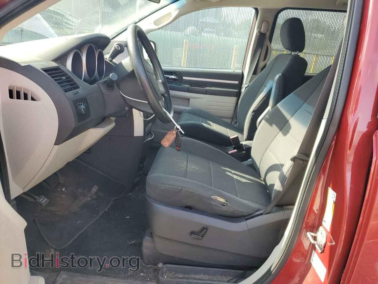 2009 DODGE CARAVAN - VIN: 2D8HN44E79R635982 - Фото 7