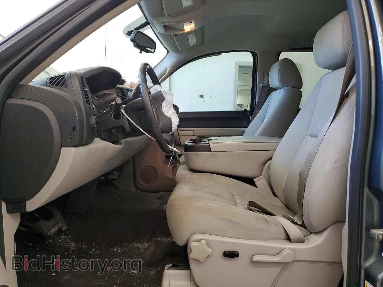 2011 CHEVROLET SILVERADO - VIN: 3GCPCSE0XBG127640 - Фото 7