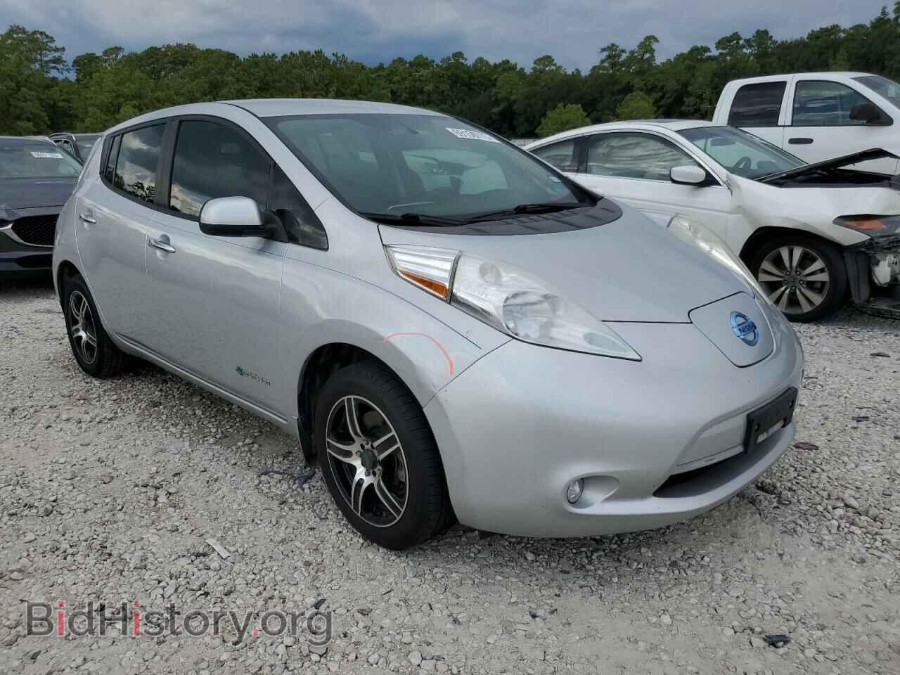 2015 NISSAN LEAF - VIN: 1N4AZ0CP1FC313168 - Фото 4