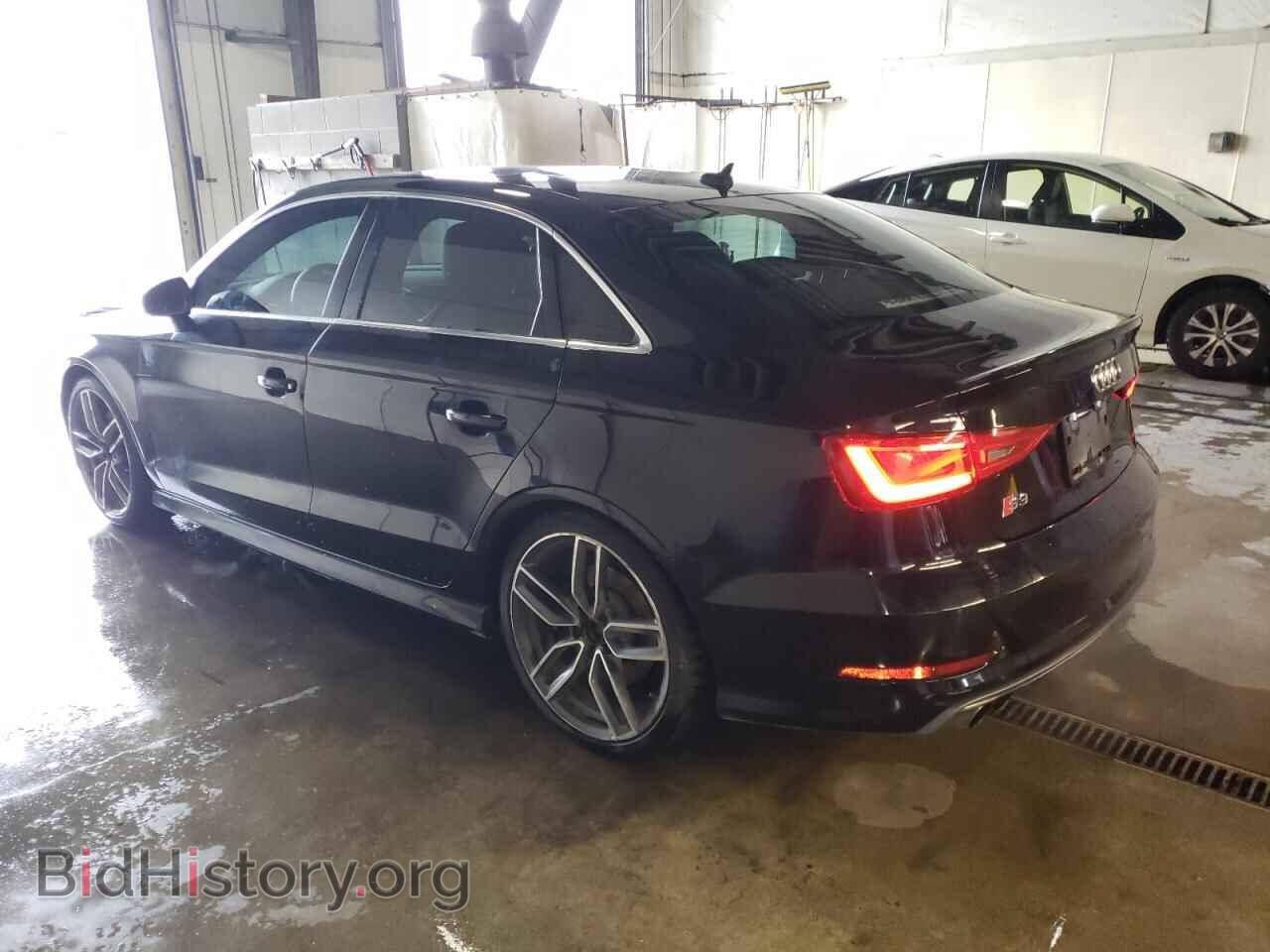 2015 AUDI S3 - VIN: WAUBFGFF4F1074534 - Фото 2
