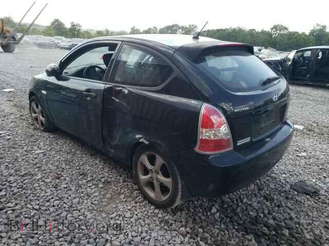 2007 HYUNDAI ACCENT - VIN: KMHCN36C37U017844 - Фото 2