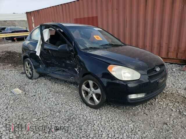 2007 HYUNDAI ACCENT - VIN: KMHCN36C37U017844 - Фото 4