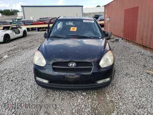 2007 HYUNDAI ACCENT - VIN: KMHCN36C37U017844 - Фото 5