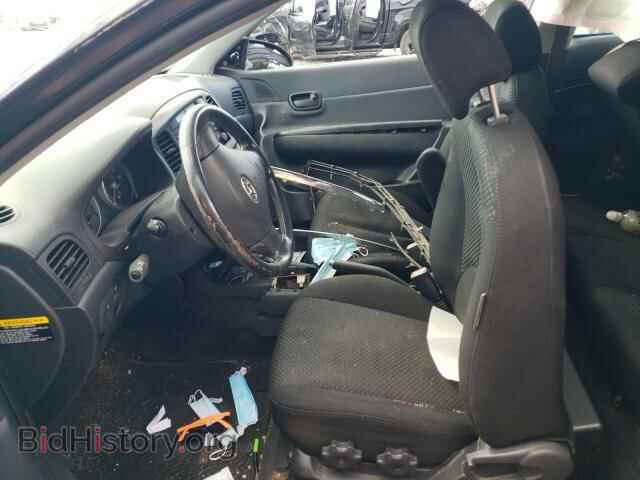 2007 HYUNDAI ACCENT - VIN: KMHCN36C37U017844 - Фото 7