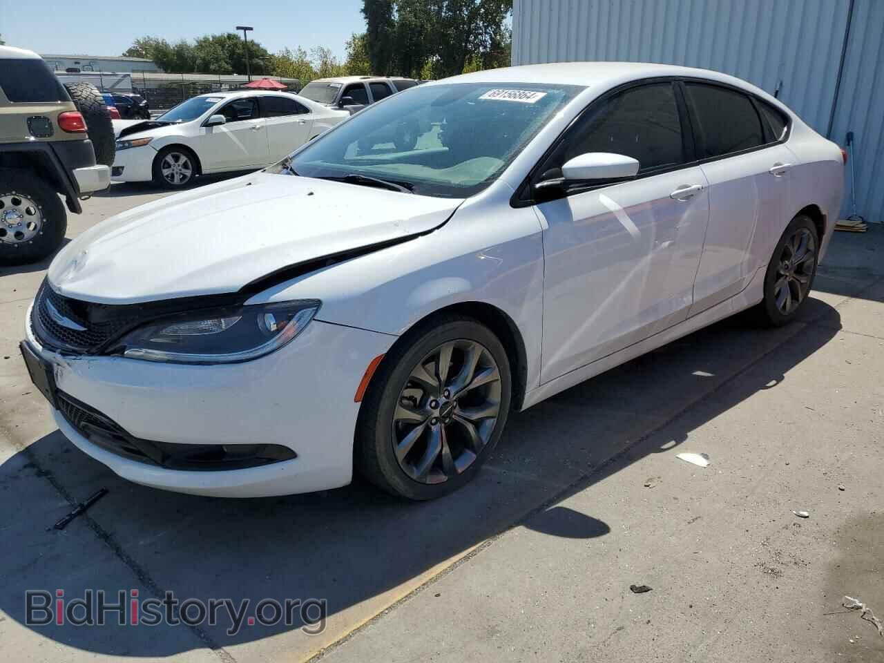 Photo 1C3CCCBBXFN663404 - CHRYSLER 200 2015