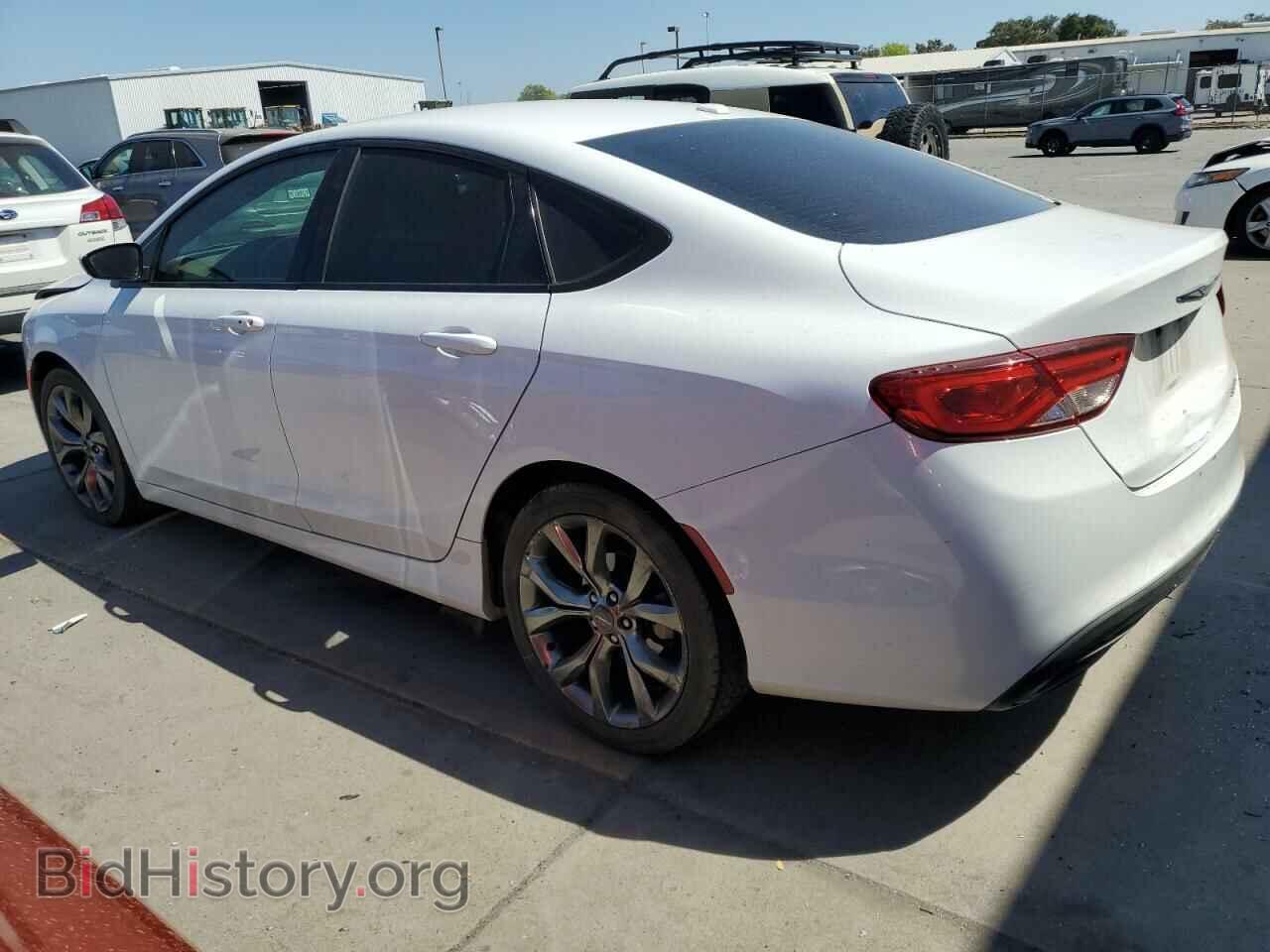 2015 CHRYSLER 200 - VIN: 1C3CCCBBXFN663404 - Photo 2