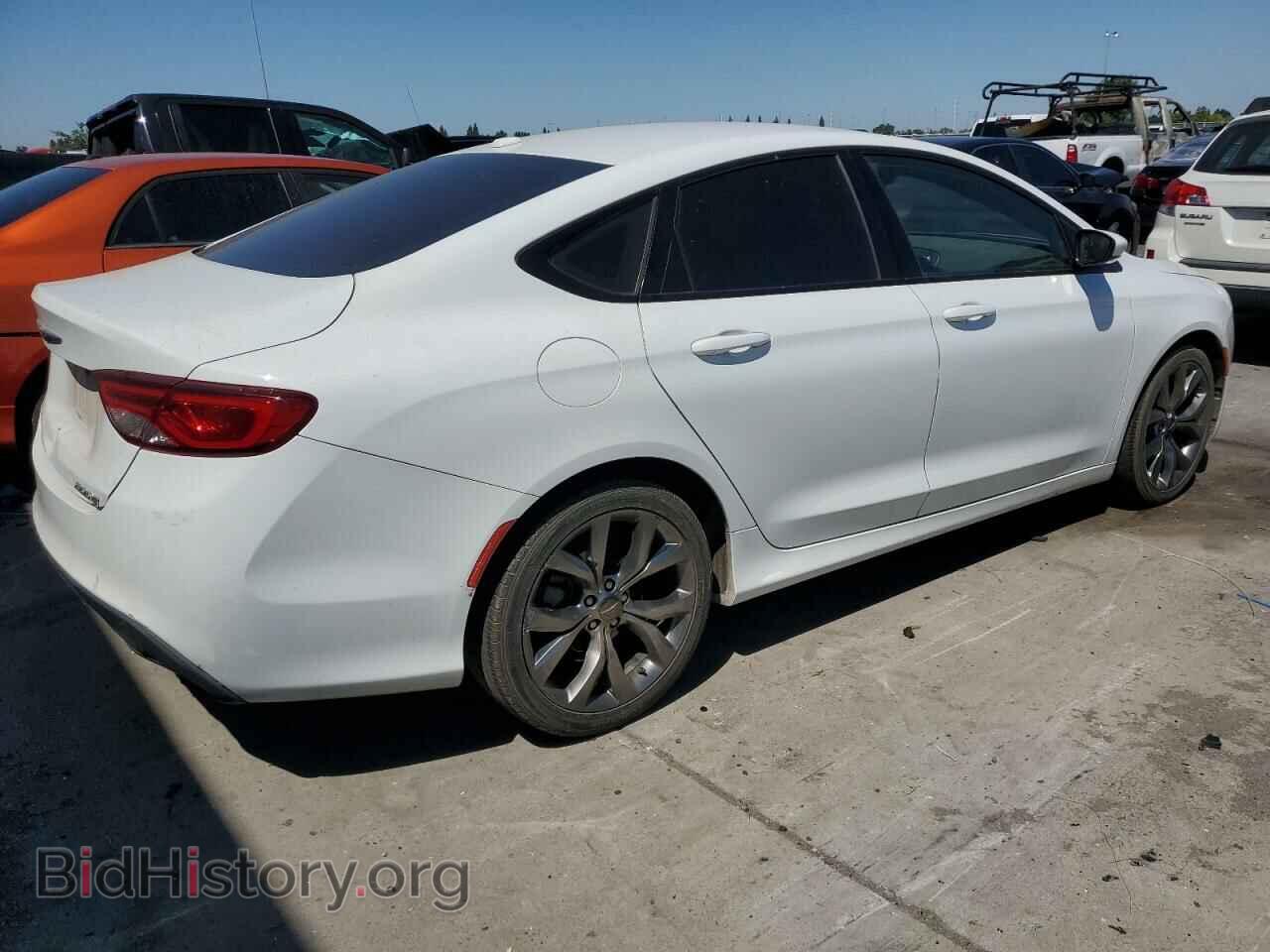 2015 CHRYSLER 200 - VIN: 1C3CCCBBXFN663404 - Photo 3