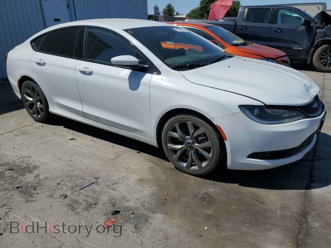 2015 CHRYSLER 200 - VIN: 1C3CCCBBXFN663404 - Photo 4