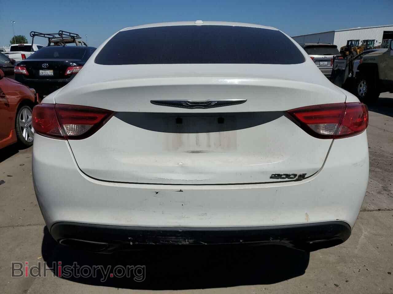 2015 CHRYSLER 200 - VIN: 1C3CCCBBXFN663404 - Photo 6